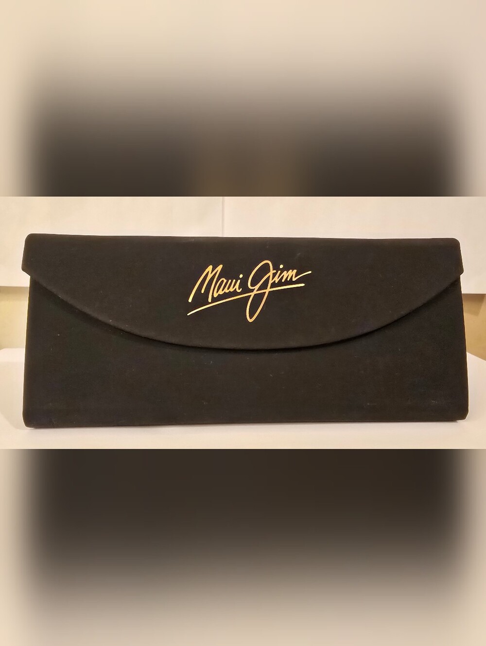 Maui Jim Black Sunglasses/Eye Glasses Case-Never Used!